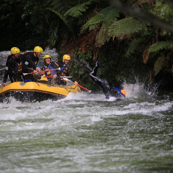 Okere Falls White Water Rafting | Kaituna River, Rotorua | NZ